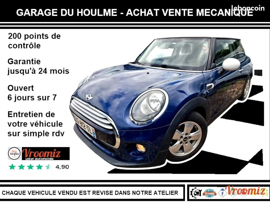 Mini Mini 1.5 135cv Cooper Essence 145mkms entretien Mini (image 1)