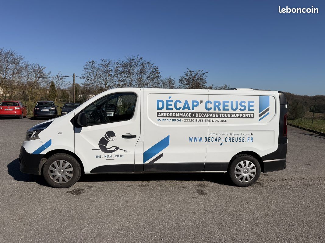 Renault trafic l2h1 1200 2.0 dci 120ch cabine approfondie confort e6 2020 (image 6)