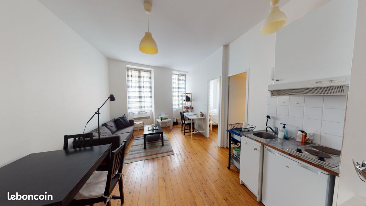 Appartement 2 pièces 29 m² · à Bordeaux · 28,5 m² · 700 €/mois