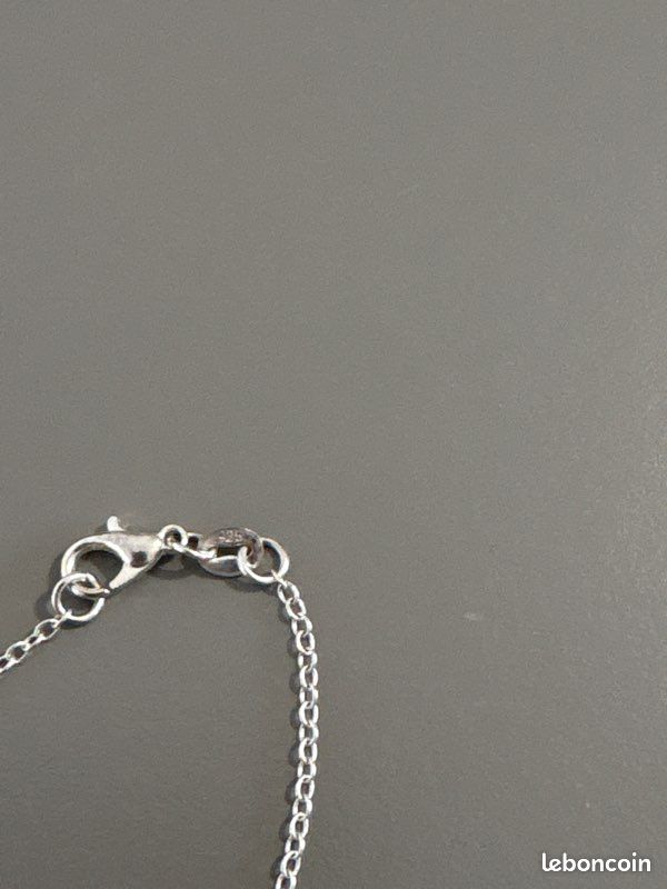 Chaîne en argent 925 longueur 47 cm maillon de 1,5 mm K (image 10)
