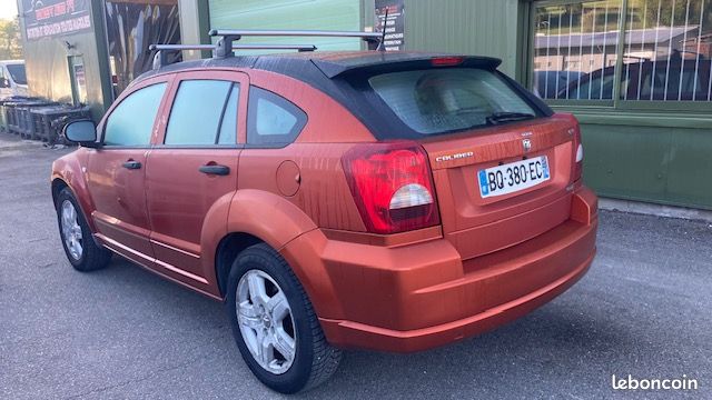 DODGE CALIBER 2.0 CRD 140 6 vitesses , interieur tout cuir, régulateur de vitesse, jantes alu, climatisation (image 4)