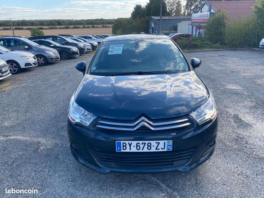 Citroën C4 phase 2 1.6 hdi 90cv 135005km (image 8)