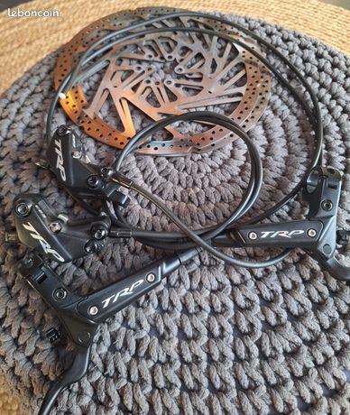 Ensemble freins TRP DH-R Evo - Équipements vélos Ensemble freins TRP DH-R Evo - Équipements vélos