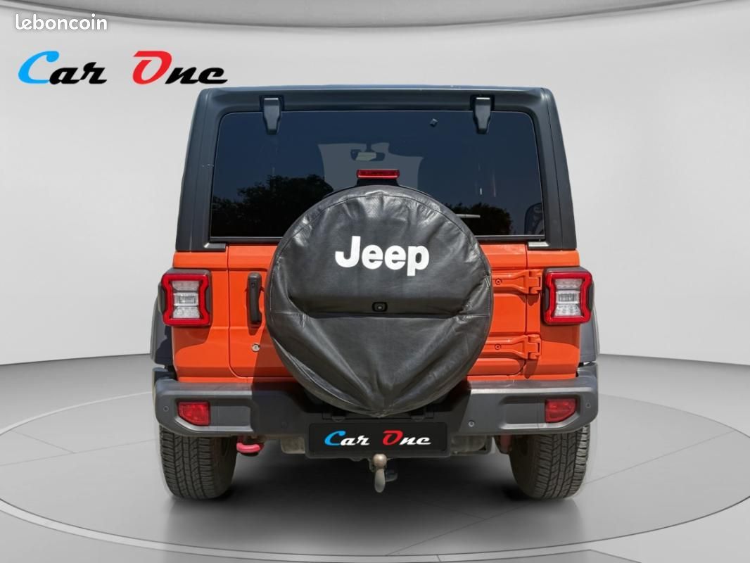 Jeep Wrangler Unlimited 2.2 l MultiJet 200 4x4 BVA8 Rubicon (image 7)