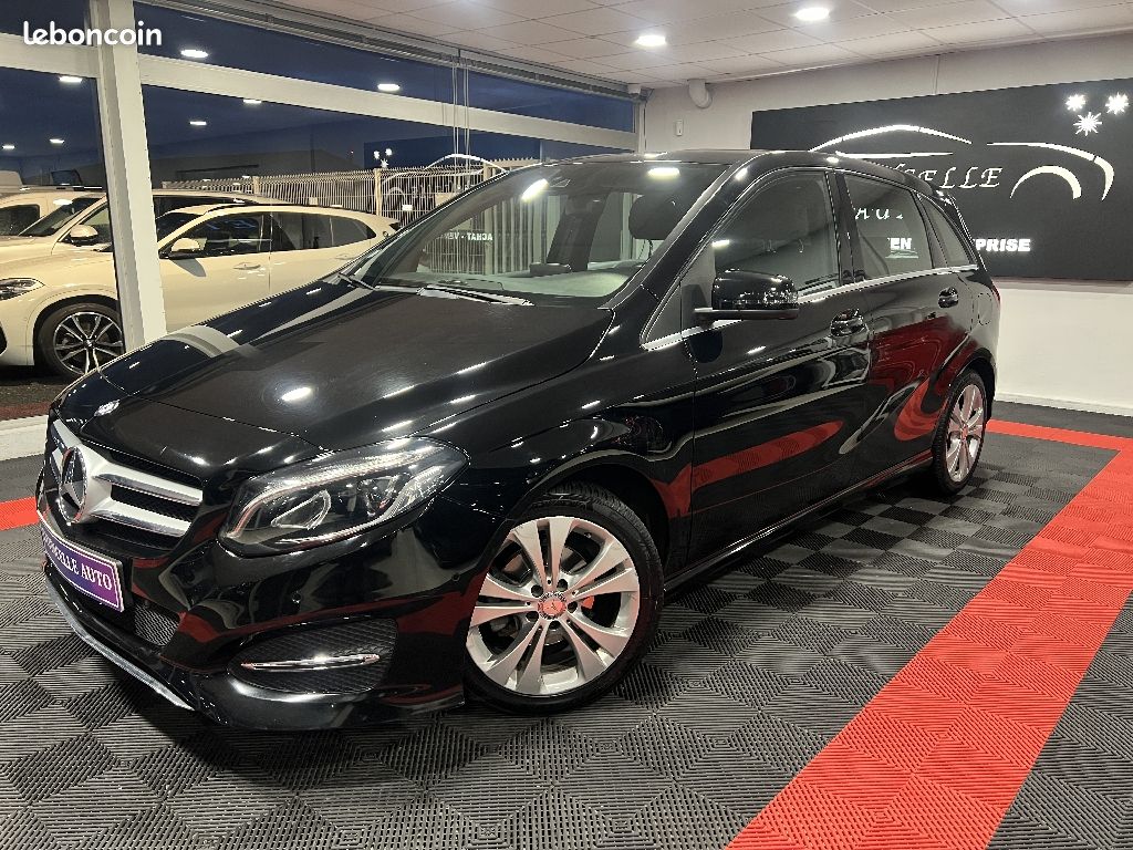 Mercedes Classe B 180 d 7-G DCT Sensation (image 1)