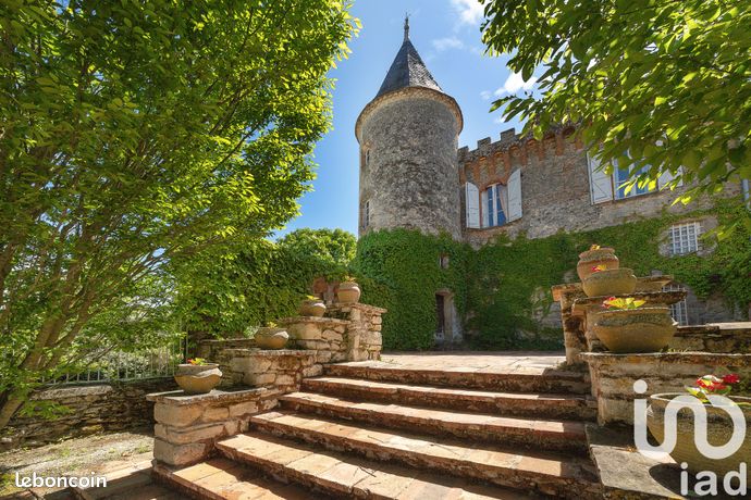 Chateau 36 pièces 1573 m²