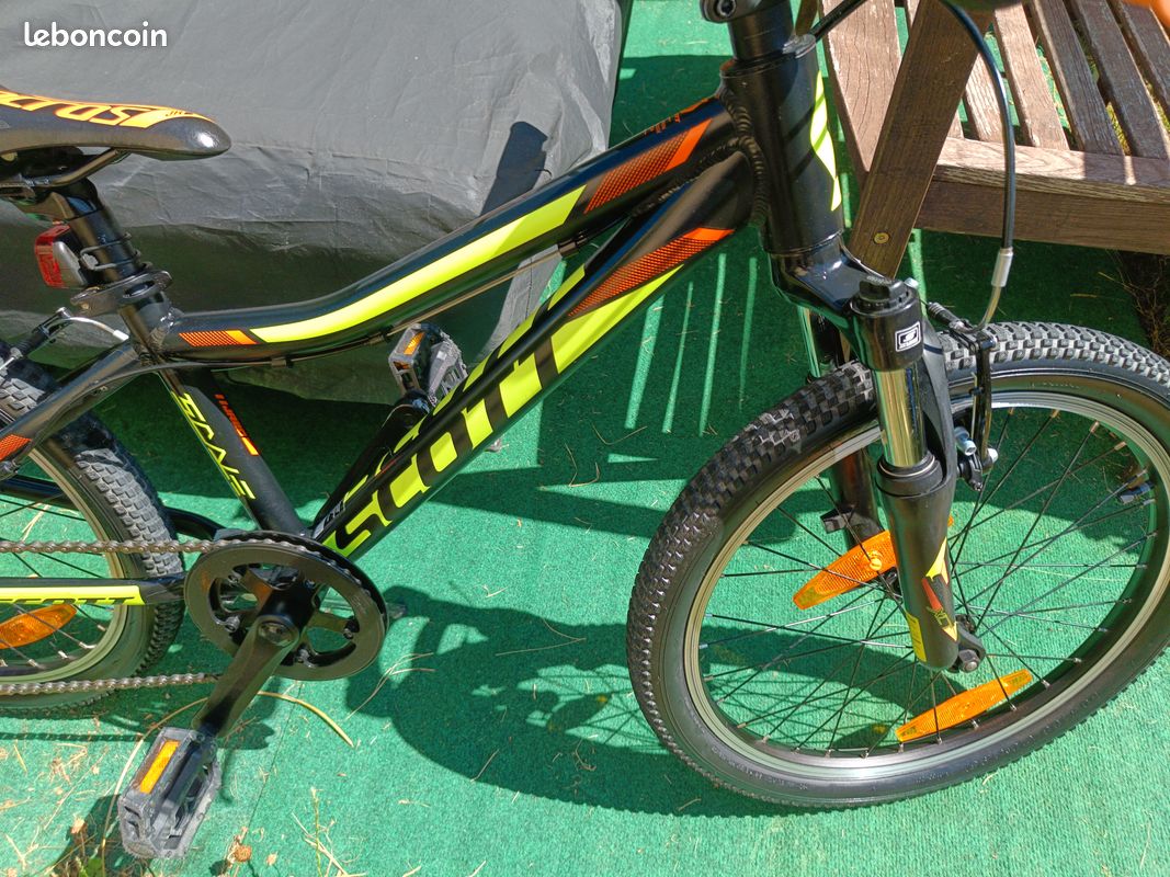 Vtt enfant Scott Scale jr 20 pouces à 9ans Vélos