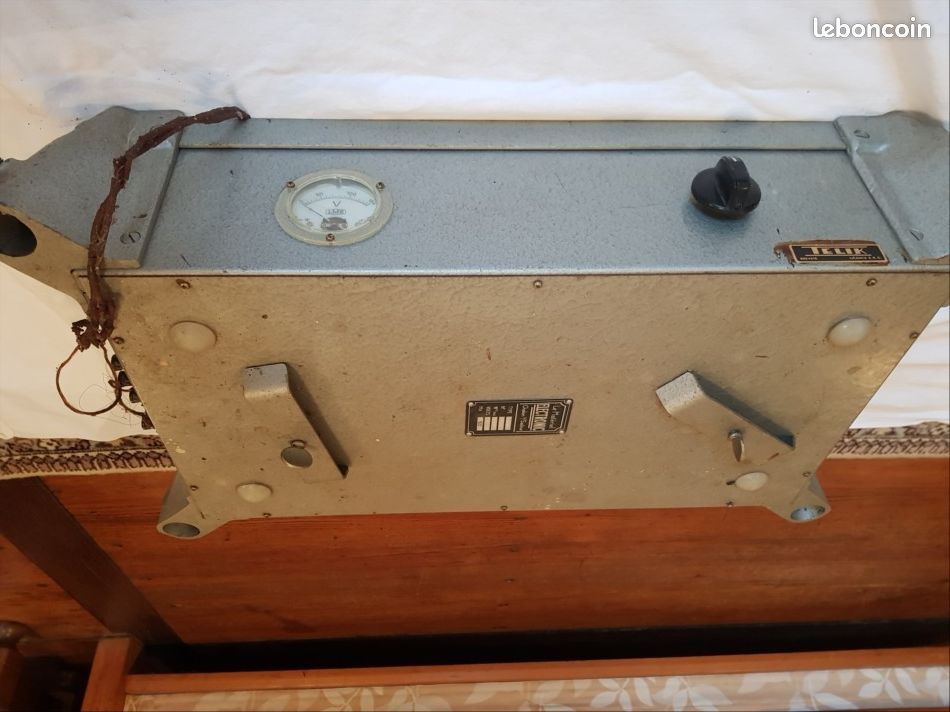 Projecteur Sonore 16mm Debrie MB15 Vintage - Avec Enceinte - Appareil Ancien état Correct