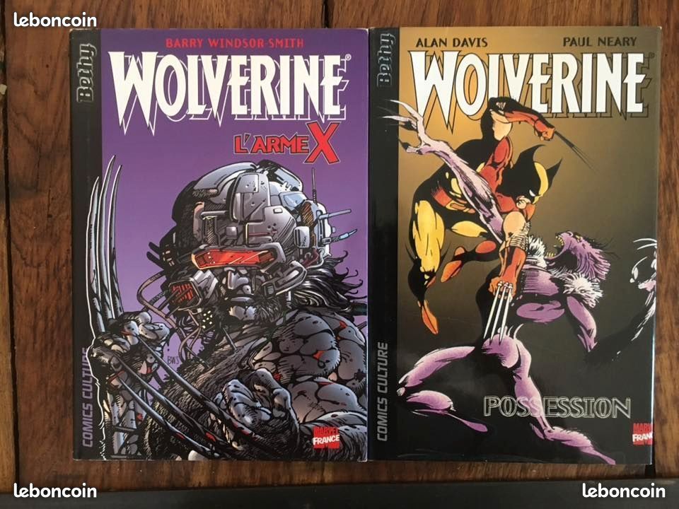 COMICS WOLVERINE ( Bethy Comics ) (image 3)