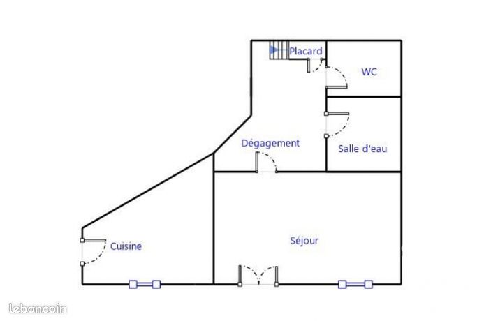 Maison de ville 5 pièces 98 m²