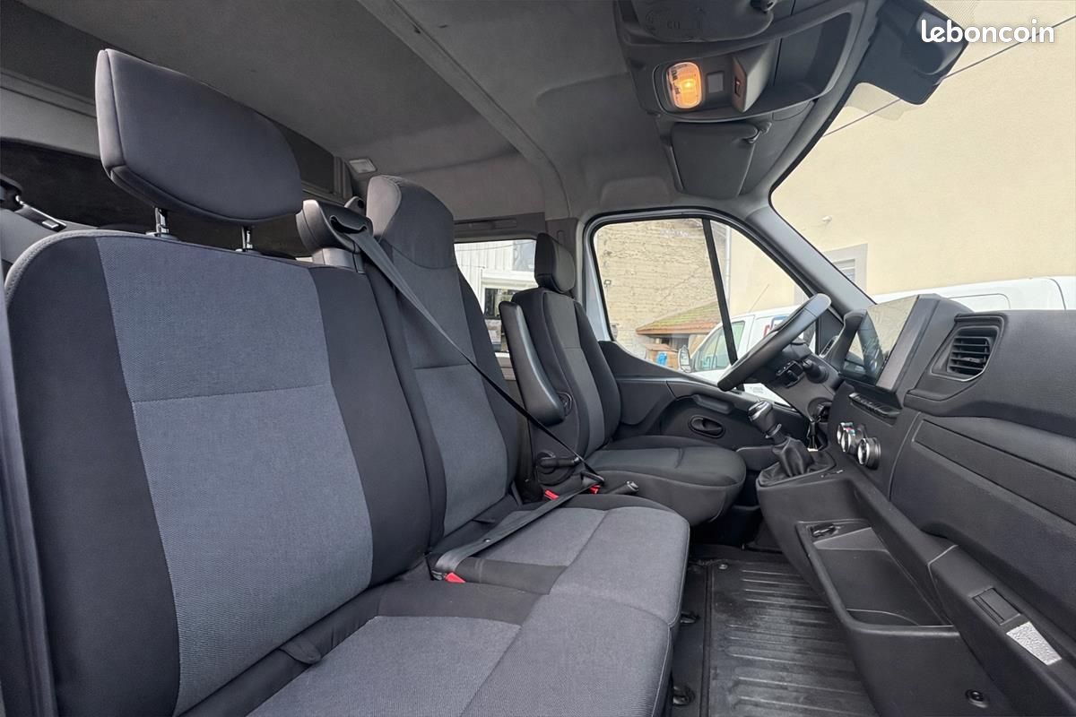 Renault Master L3H2 Dci 135cv CABINE APPROFONDIE - 19990 HT GARANTIE 6 MOIS (image 3)