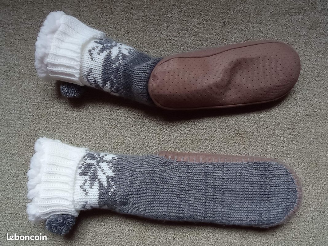 Chaussettes de noël pour marcher (image 1)