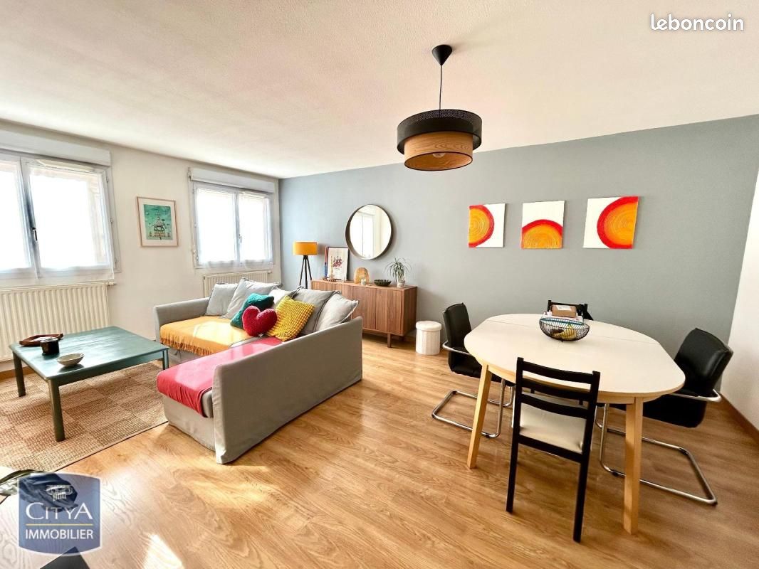 Appartement 3 pièces 68 m² · à Roanne · 68 m² · 610 €/mois