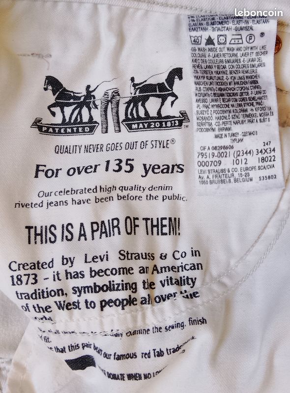Jean LEVIS original 44 (image 5)