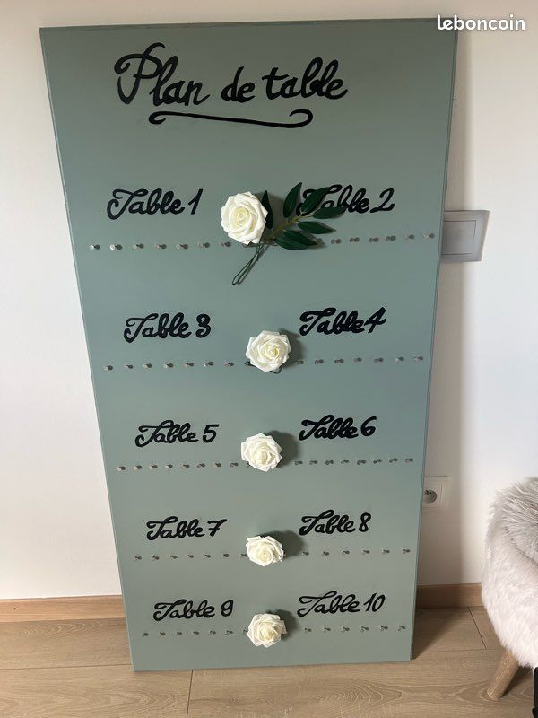 Plan de table pour mariage (image 1)