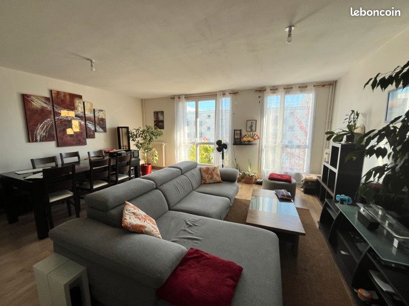 Appartement 3 pièces 75 m² · à Joué-lès-Tours · 75 m² · 860 €/mois