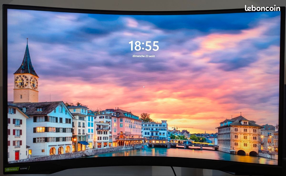 Samsung odyssey g7 27" (image 1)