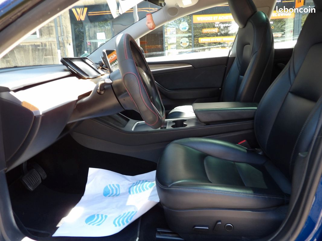 TESLA MODEL-3 82KWH GRANDE-AUTONOMIE 4WD BVA TVa (image 7)