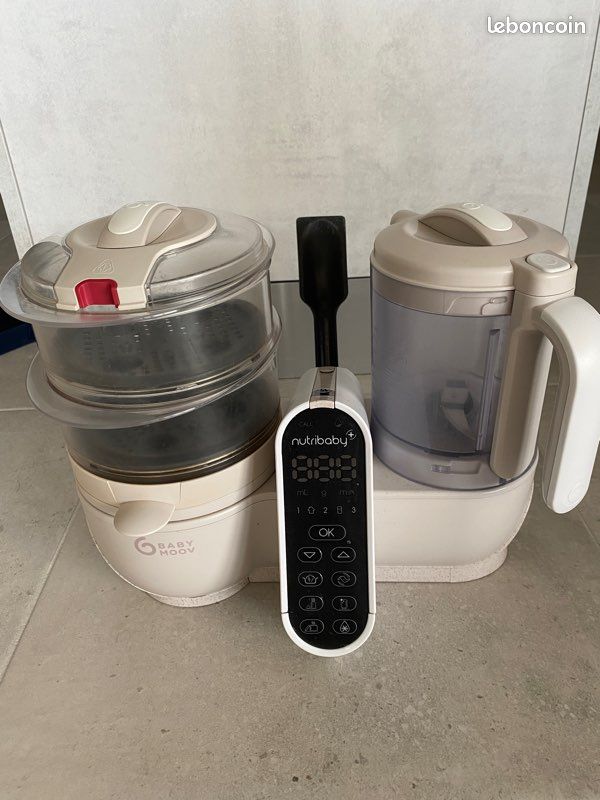 Robot Nutribaby+ Babymoov (image 1)