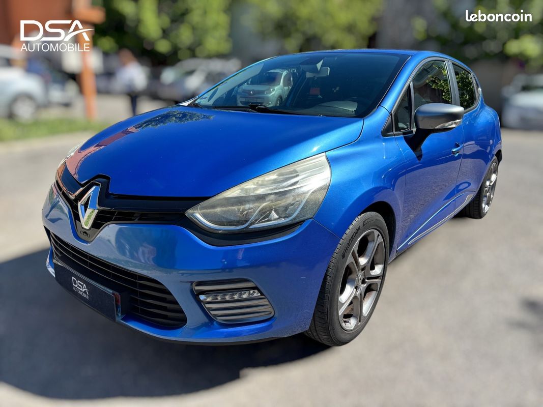 RENAULT CLIO IV GT Line - TCe 120 GT EDC E6 - DISTRIB NEUVE - BOITE OK (image 1)