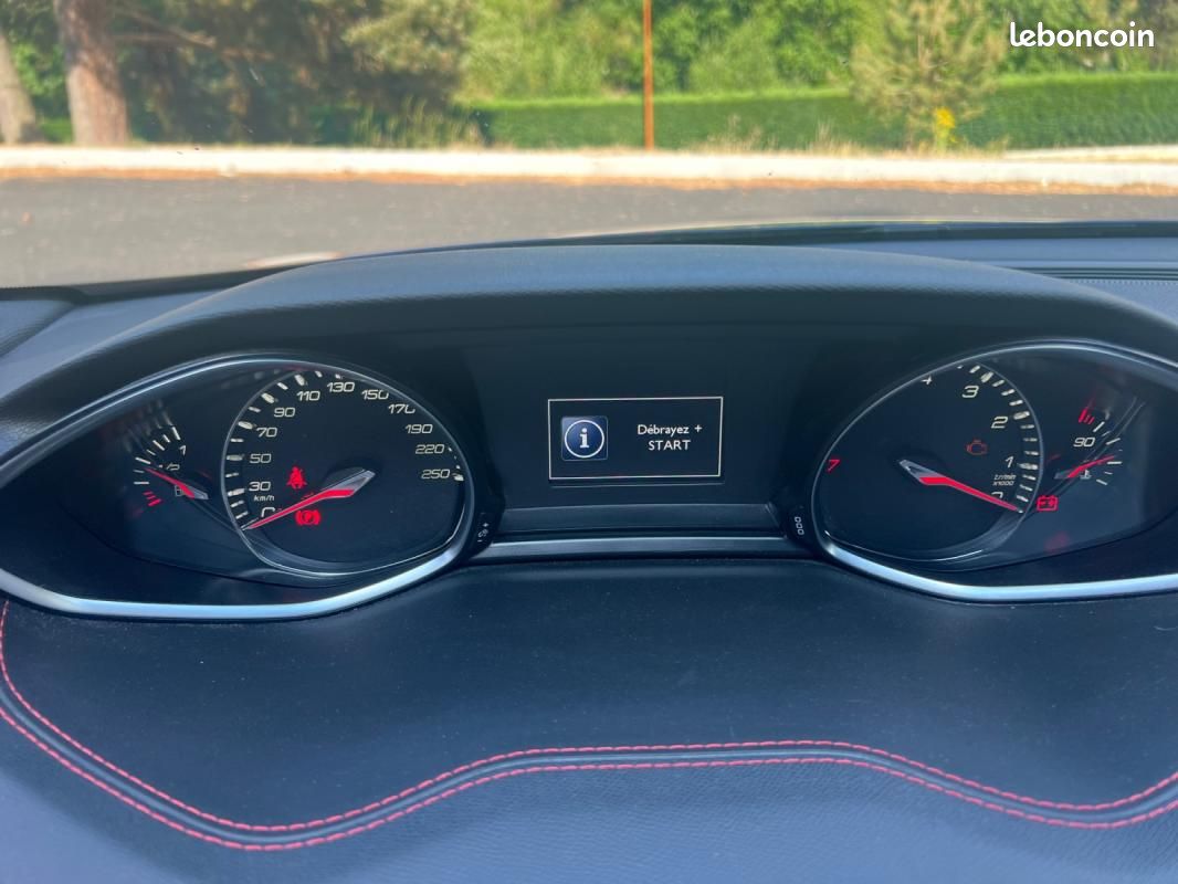 Peugeot 308 1.6 Thp 270 ch Gti By-peugeot-sport /Suivi d'entretien complet (image 17)