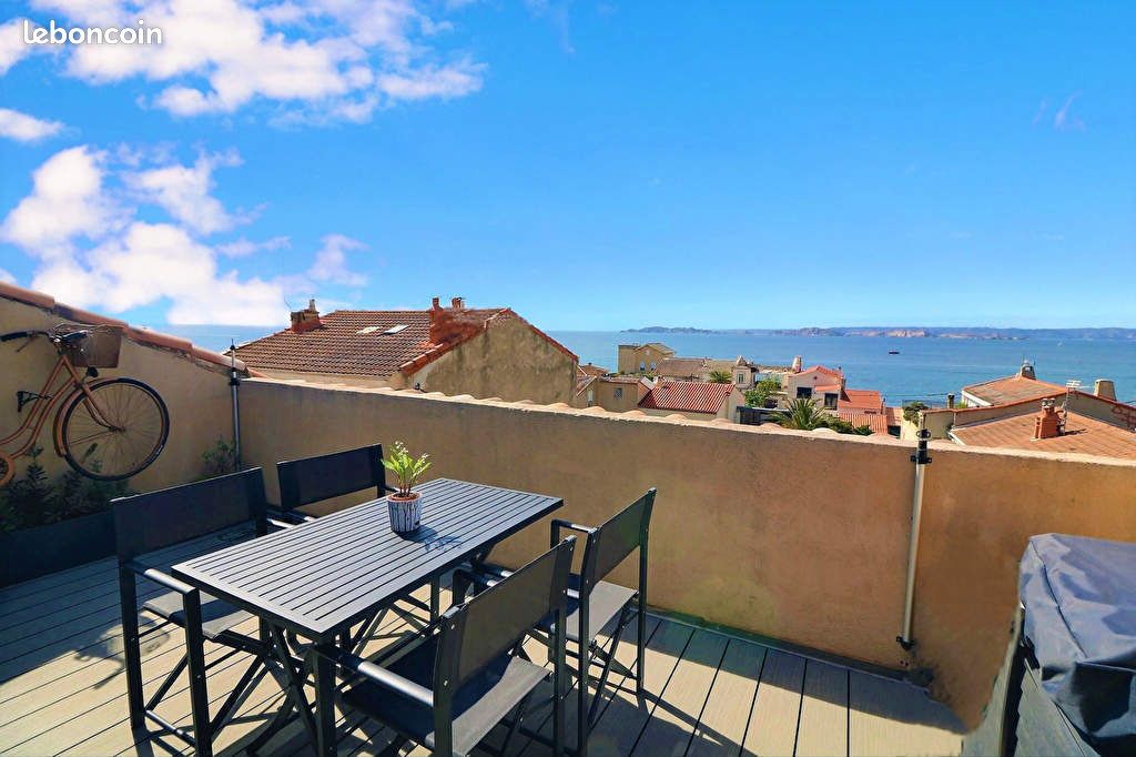 Appartement 3 pièces 72 m² · à Marseille · 72 m² · 1 704 €
