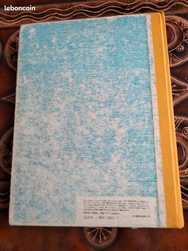 Reliure Album Spirou n° 161 de 1981 bte 20 (image 2)