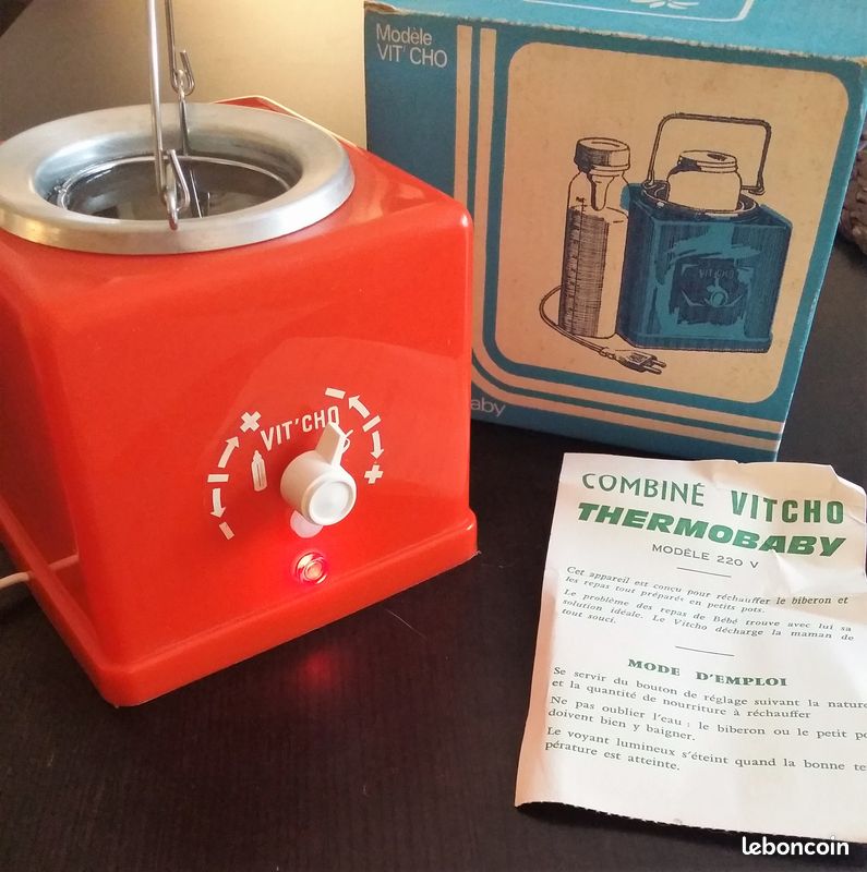 Chauffe Biberon repas THERMOBABY vintage 70 (image 3)