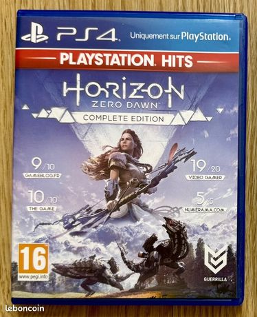 Horizon Zero Dawn Complete Edition - Jeux vidéo