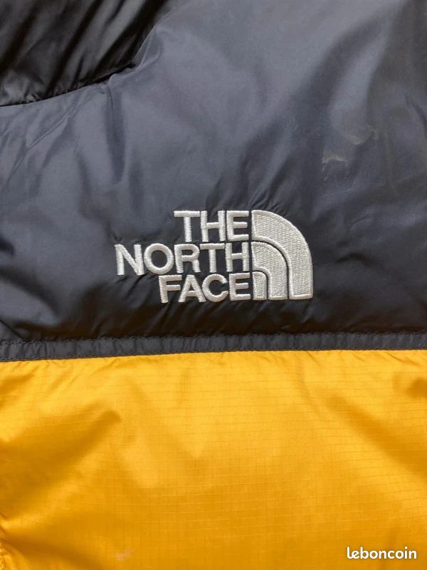 Doudoune The North Face 700 1996 Retro Nuptse jaune Taille M homme (image 12)