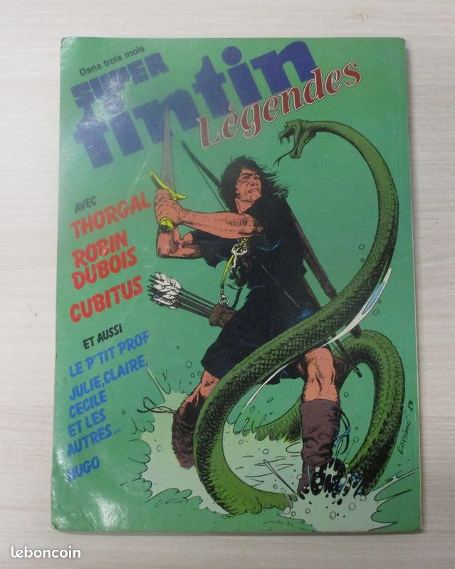 BD Super Tintin Retro - 1983 (image 2)