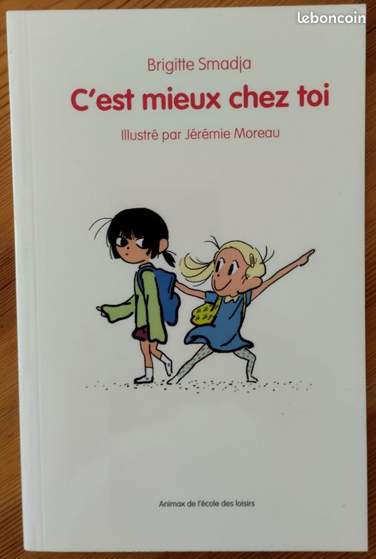 L'école des loisirs _ C'est mieux chez toi (image 1)