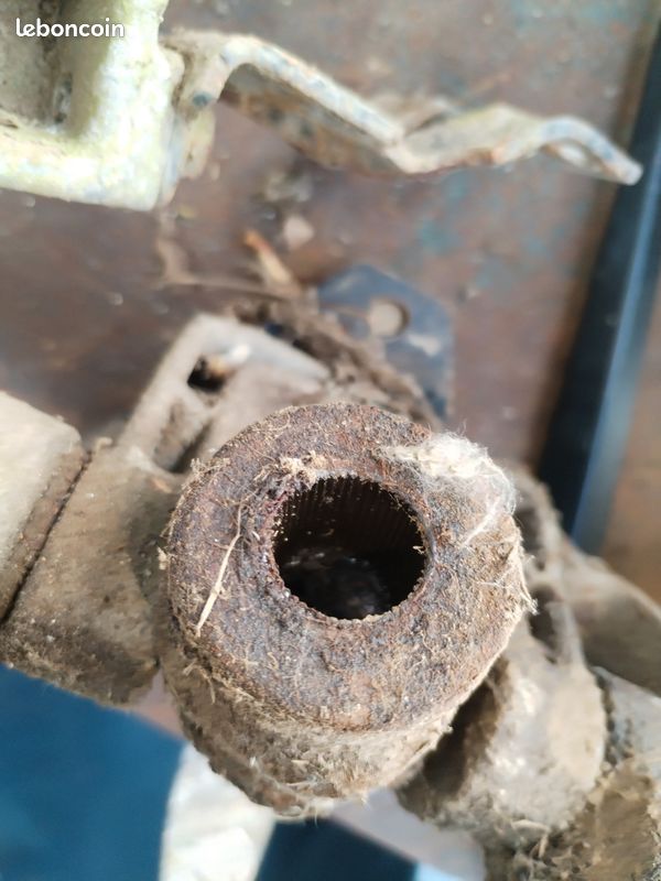 Moyeu de roue tracteur tondeuse autoportée 4 roue diretionel (image 3)