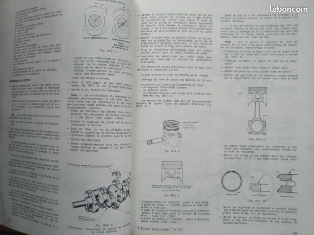 Revue Technique Automobile SIMCA 1000 (4, 5 et 6 cv Spécial) n°50 de 12/1969 (image 3)
