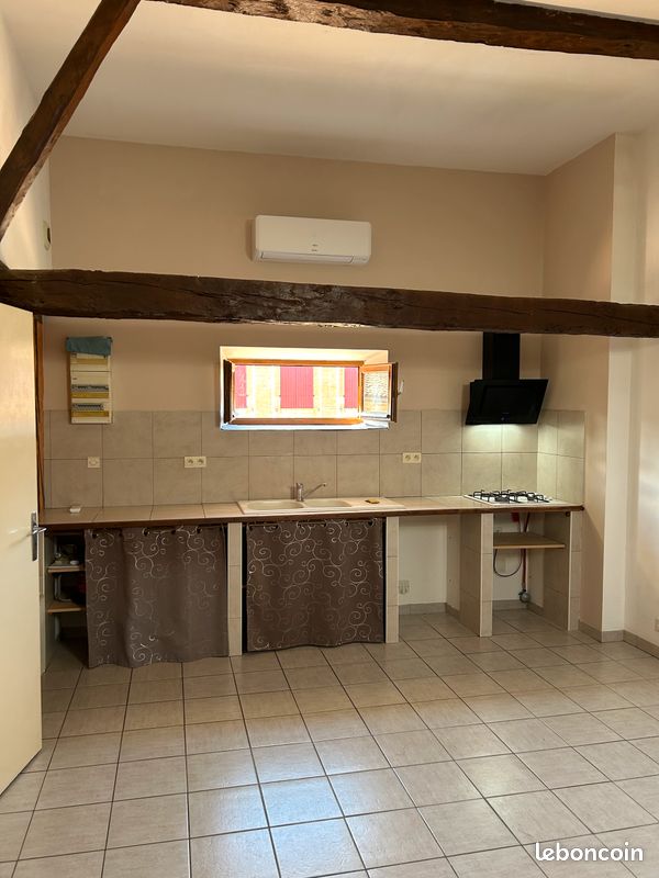 Location deux pièces centre de Lombez (image 2)