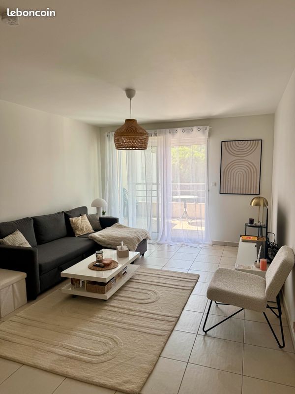 Appartement 2 pièces 44 m² · à Montpellier · 44 m² · 890 €
