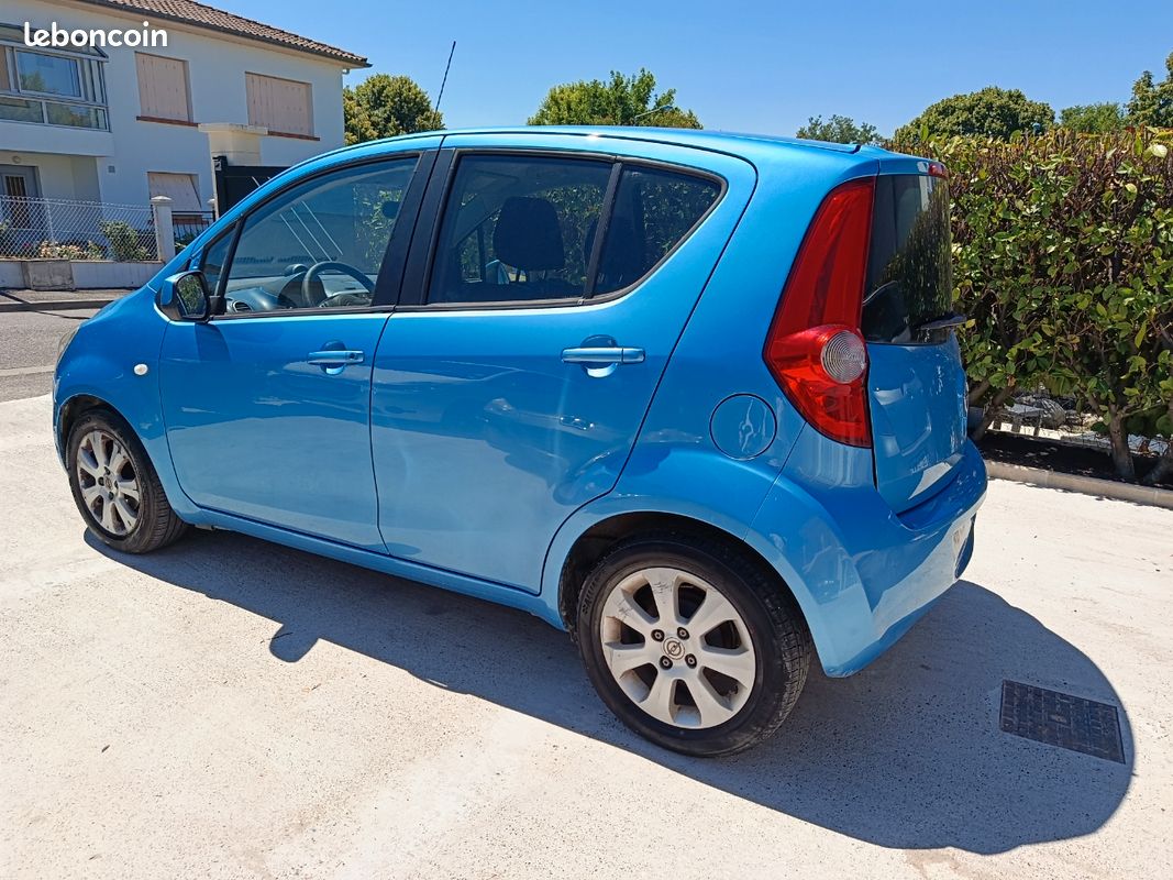 Opel Agila II 1.3 i 12v 86 ch 5 ch Fiscaux Chaine distribution (image 2)