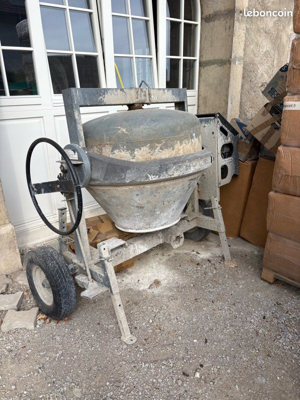 Bétonnière ALTRAD L405 PRO 400 L (image 1)