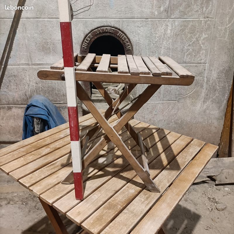 Chaise De Camping Pêche Pique-Nique Plage Tabouret Pliant À 3 Pieds