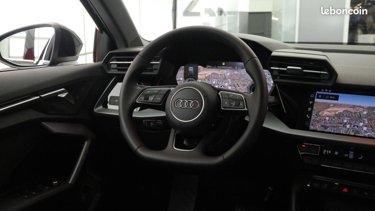 Audi A3 sportback 40 TFSI e Hybride rechargeable 204 S tronic 6 Business Executive (image 9)