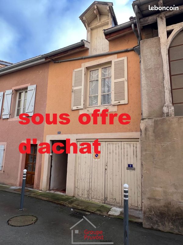 Immeuble 160 m² · à Cluny · 160 m² · 172 000 €
