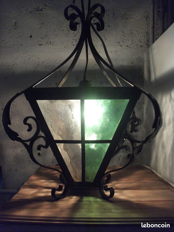 Militaria - Ancienne Lanterne Lampe à Carbure Allemande - Cuivre - WW2 - Collection