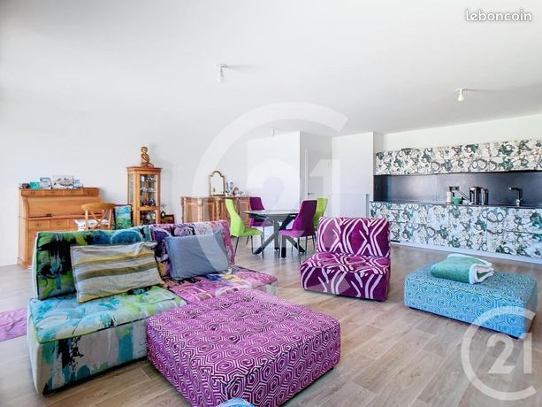 Appartement 4 pièces 84 m²