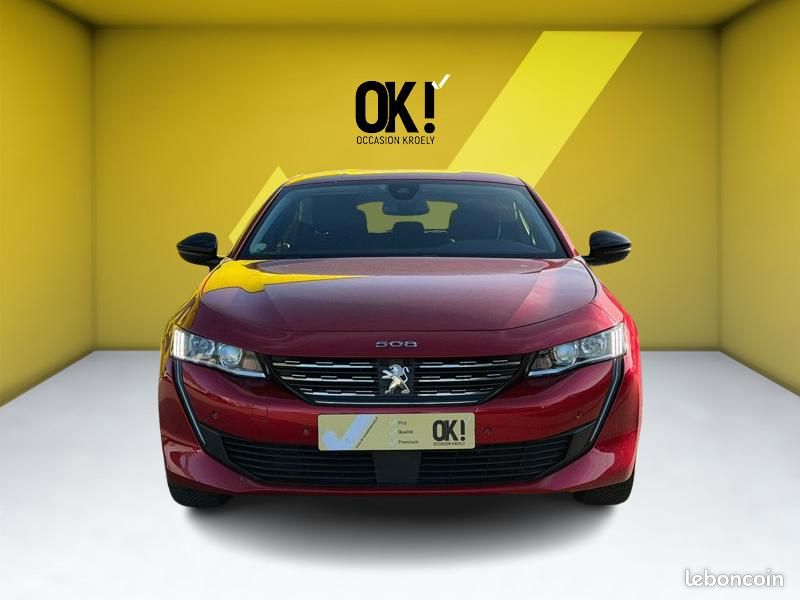 Peugeot 508 1.5 BlueHDi 130 Active Pack EAT8 GPS Caméra Carpla (image 8)