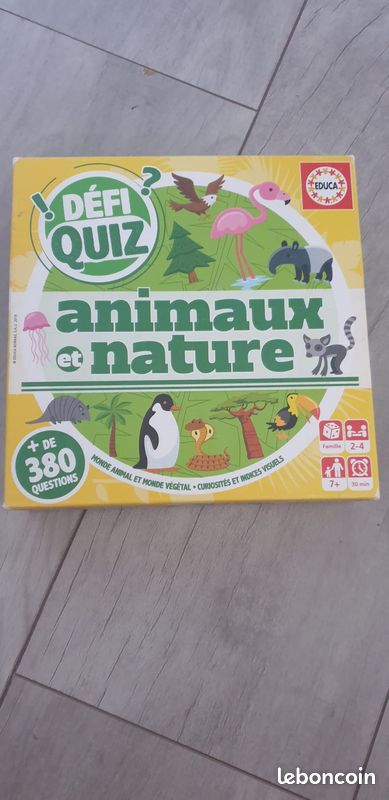 đ§ DĂ©fi Quiz Animaux & Nature â Educa (image 2)