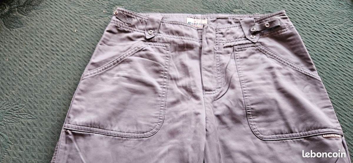 Pantalon De Ski Banana Moon - Couleur Ecru - Taille M/38 - État Correct