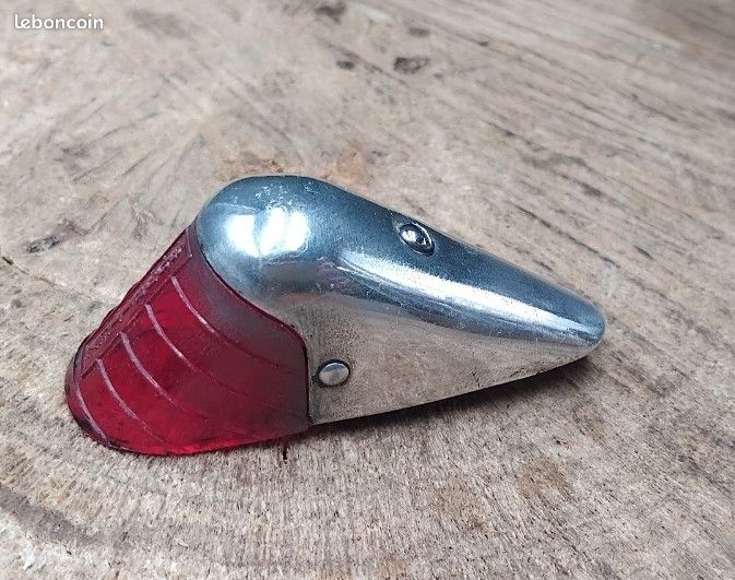 Phare ancien vélo motocycle BERKO - Équipement moto