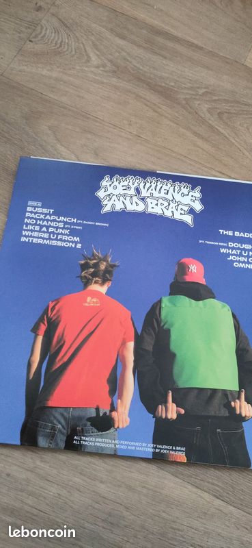 Vinyl joey valence & brae / beastie boys boom bap (image 3)