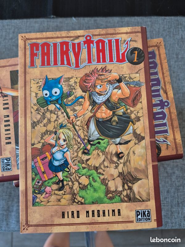 Fairy tail manga 1 à 12 (image 3)