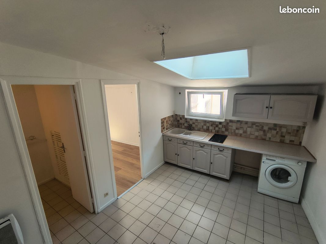 Appartement 2 pièces 25 m² · à Clermont-Ferrand · 24,8 m² · 69 000 €
